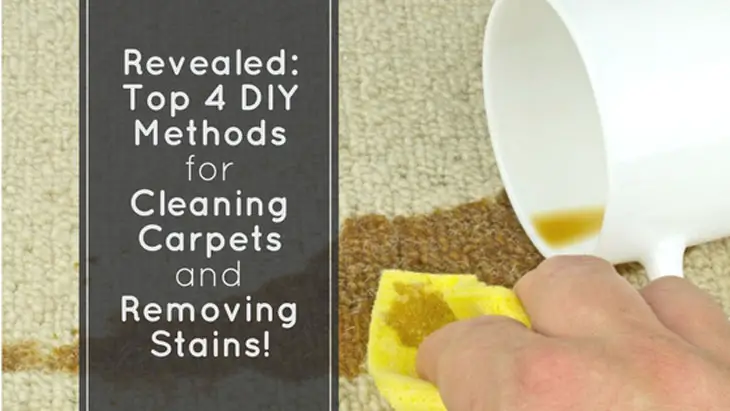 DIY Stain Removal And Carpet Cleaning