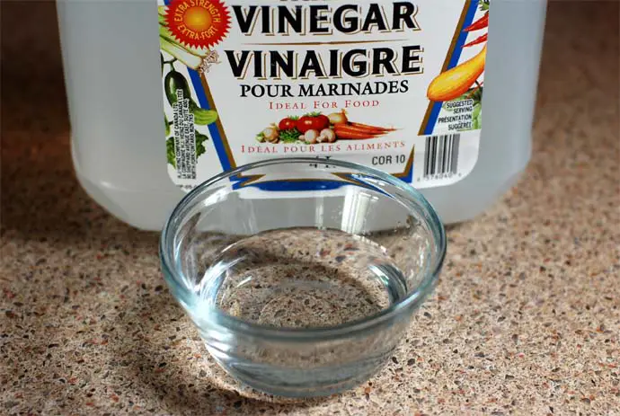 Using White Vinegar For Cleaning
