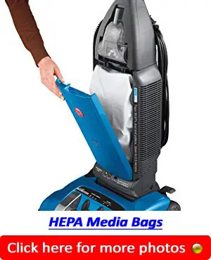 Hoover WindTunnel HEPA Media Bags
