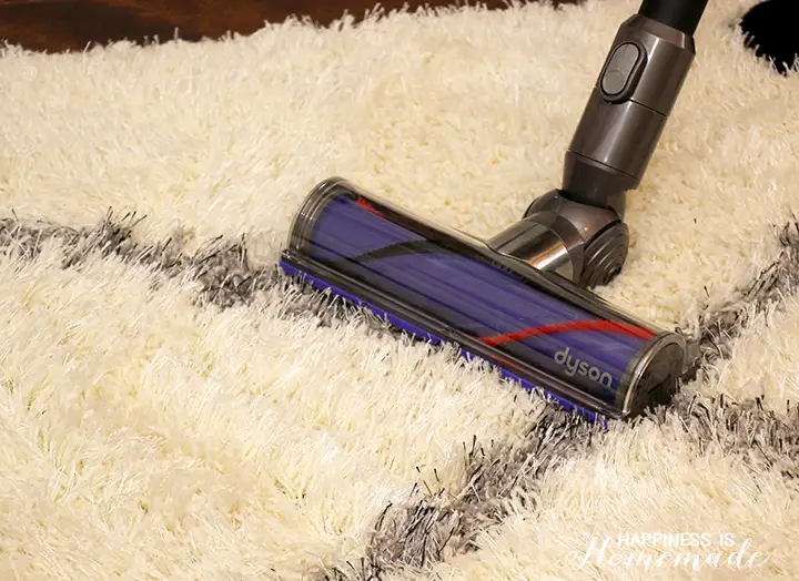 How To Vacuum A Shag Rug StepByStep Video Tutorial