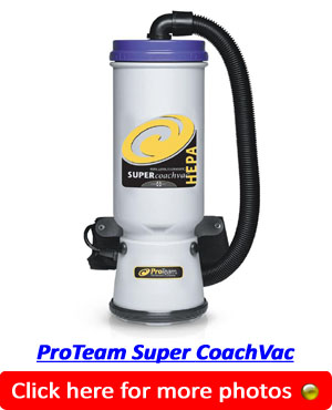 ProTeam Super CoachVac