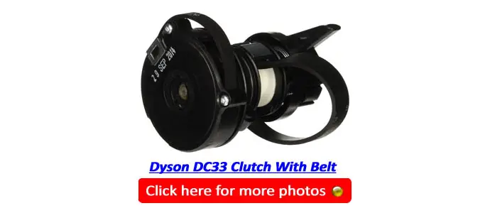 Dyson DC33 Clutch And Belt