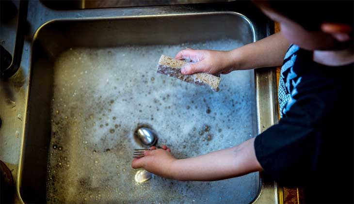 unclog my kitchen sink