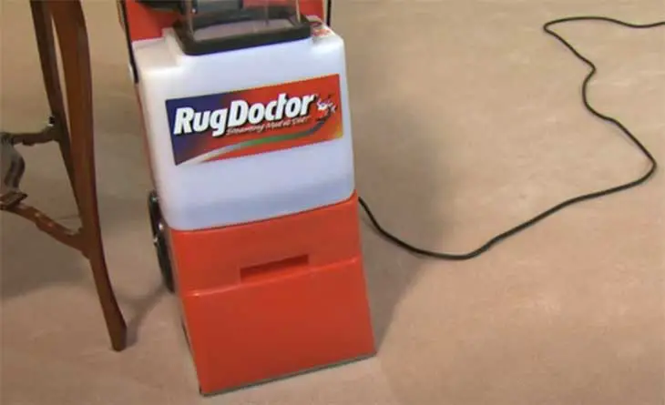 Using A Rug Doctor Carpet Cleaner