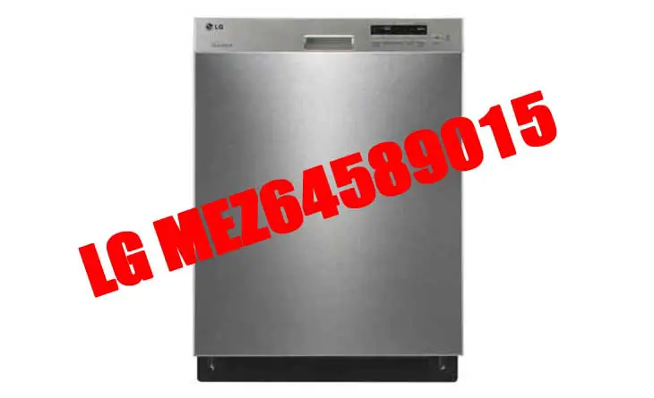 LG MEZ64589015 Dishwasher