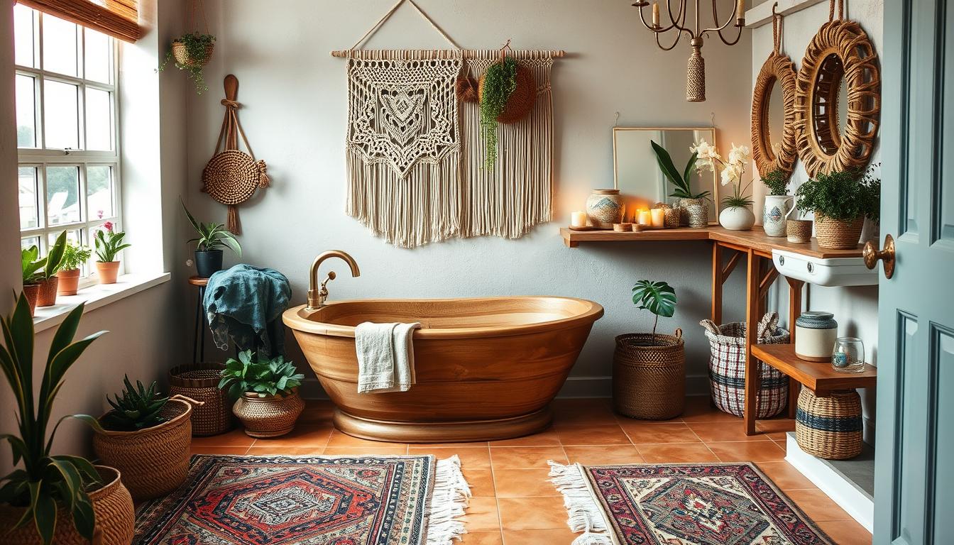 Boho Bathroom