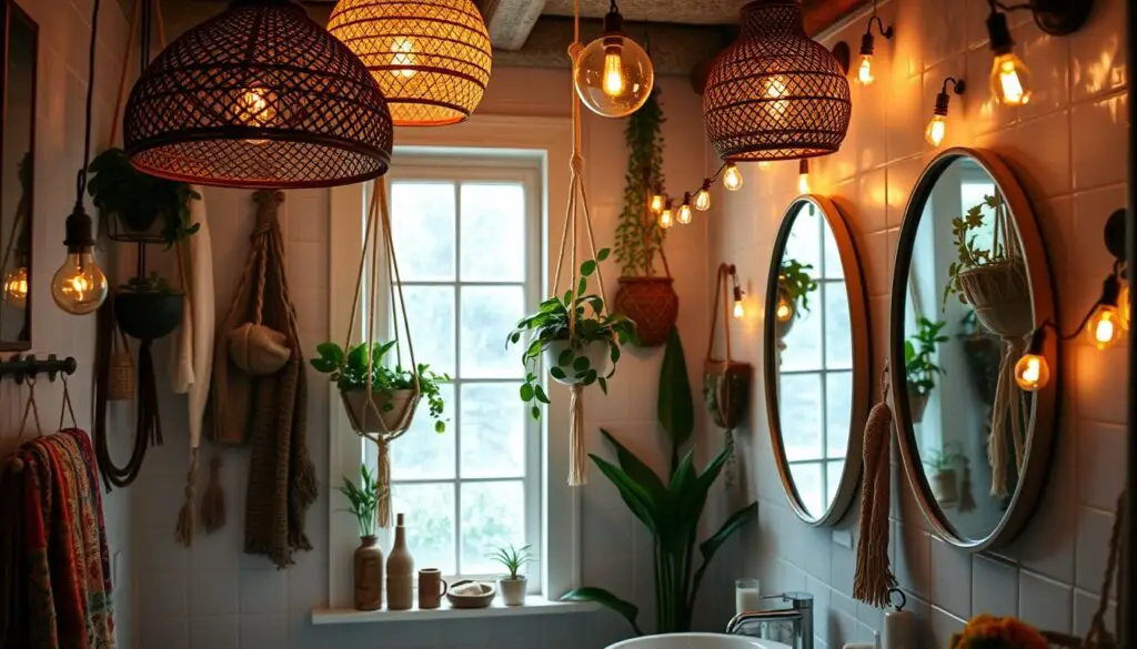 boho lighting