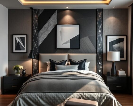 Modern Male Bedroom Ideas for Sophisticated Style