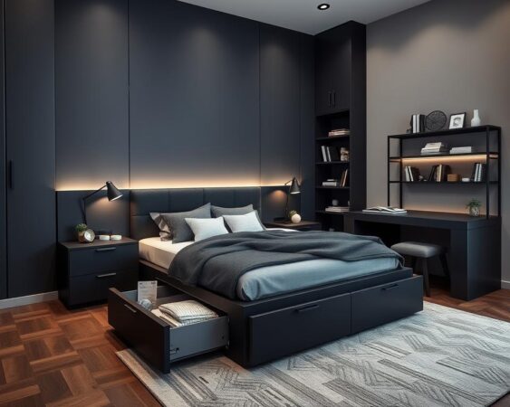 Modern Male Bedroom Ideas for Sophisticated Style