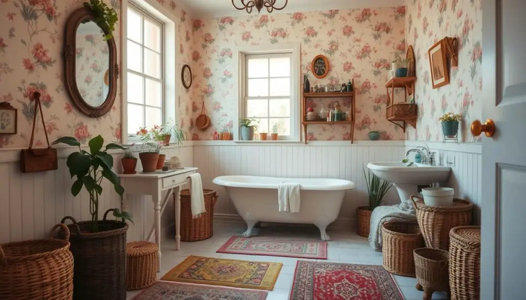 vintage bathroom design